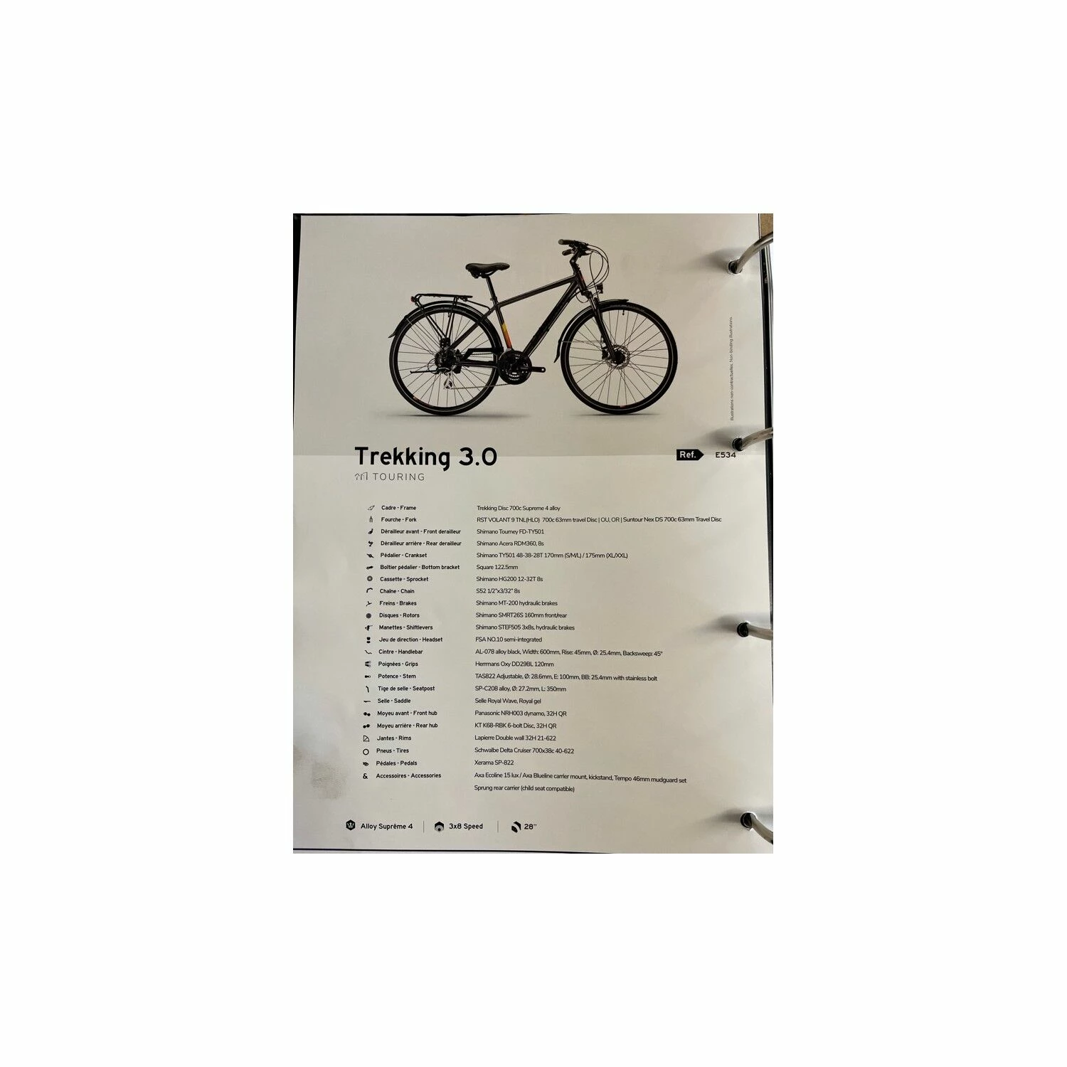 Vélo Tout Chemins Lapierre 4 Vélo Tout Chemins Lapierre – Image 4