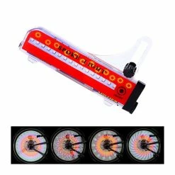 LED De Bicyclette, Modifications Pour Roue à Rayons étanche De Vélo 32 Lumières LED_t946 - Avis / Test