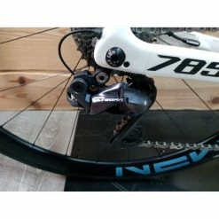 Vélo De Course Look - 56 - 700c -Chargeur vélo électrique Basprix look 785 huez rs disc 4