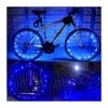 Lumière De Décoration Vélo 2m 20leds Led Lampe Roue Bicyclette Sécurité étanche Pour Accessoires Rayon Nuit (lumière Ble - Avis / Test