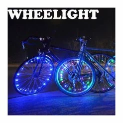 Lumières De Bicyclette LED Lampe De Roue De Vélo De Chaîne De Roue De Vélo De Montagne - Avis / Test