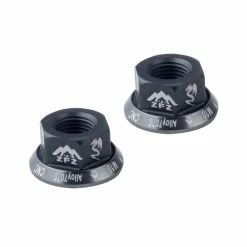 M10 Ecrou De Moyeux De Vélo ,Bicyclette ,Ecrou De Roue De Vélo En Alliage D'Aluminium Titane - Avis / Test