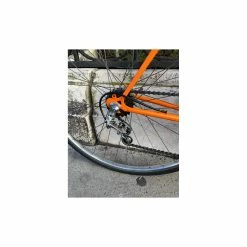 Vélo Fixie Et Singlespeed Autre Marque -Chargeur vélo électrique Basprix mercier 70 s orange mecanique 2