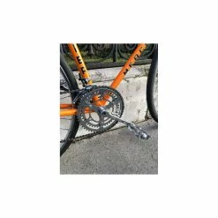 Vélo Fixie Et Singlespeed Autre Marque -Chargeur vélo électrique Basprix mercier 70 s orange mecanique 3