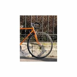 Vélo Fixie Et Singlespeed Autre Marque -Chargeur vélo électrique Basprix mercier 70 s orange mecanique 4