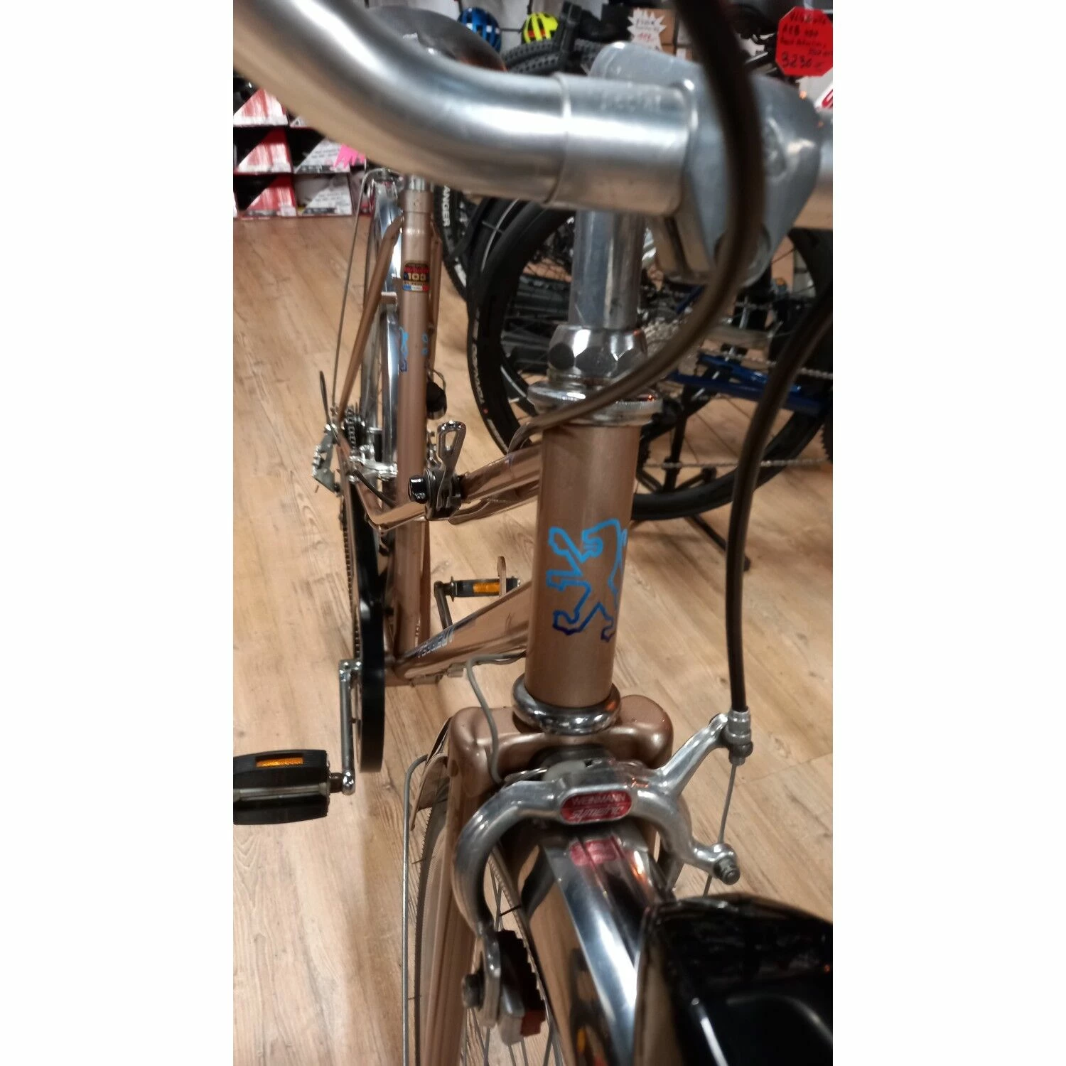 Vélo Urbain Peugeot 2 Vélo Urbain Peugeot – Image 2