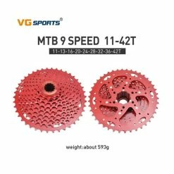 Pignon De Cassette De Vélo De Montagne Ultraléger, Roue Libre, 9 10 11 12 Vitesses 11-40T-42T-46T-50T [EBAC190] - Avis / Test