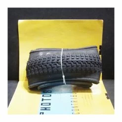 Pneu Vélo,Pneus De Vtt Pliable 20x2.125 Pouces Pour Enfants, Couverture Extérieure De Roue De Bicyclette, BMX - Type Black 20 - Avis / Test