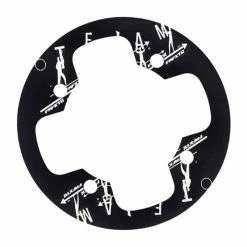 Protège-chaîne De Vélo 104 Bcd VTT Couvercle De Protection De Roue Chaîne Couvercle De Protection Pour Vélo 413 - Avis / Test