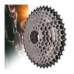 Qiilu Pignon De Vélo De Route Pignon De Cassette De Roue Libre De Vélo De Route 9 Vitesses 11-40T Accessoire De Remplacement - Avis / Test