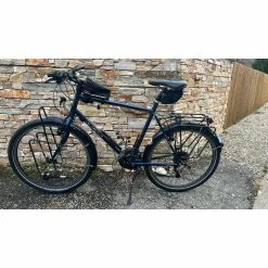 Vélo De Voyage Bontrager -Chargeur vélo électrique Basprix randonneuse 2