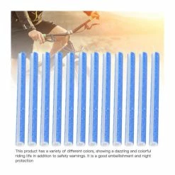 Réflecteur De Rayon De Vélo 12pcs Roue De Vélo A Parlé Bande Réfléchissante VTT A Parlé Enveloppes Réfléchissantes-RAI - Avis / Test