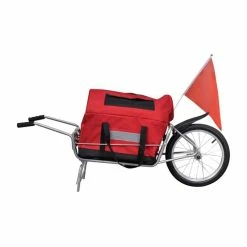 Remorque De Vélo à Une Roue Avec Sac De Rangement-LEF - Avis / Test