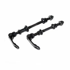 Road Mountain Bike Quick Release Vélo Hub Avant Et Arrière Brochette Arbre Creux Set Pièces MOYEU DE ROUE DE VELO - Avis / Test