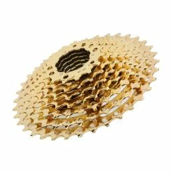 Roue Libre 9 Vitesses ZTTO Roue Libre Dorée De Vélo Montagne à 9 Vitesses 11T‑36T Cassette à Volant Accessoire Vélo - Avis / Test