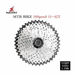 Roue Libre Pour Vélo De Route Et Vtt, 10 Vitesses, 25-28-32-36-40-42-46-50T, Pour Système Sunrace Shimano HG [F90AF37] - Avis / Test