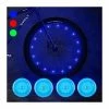 Sidaqi 4 Lumières De Rayon De Vélo Avec étanche, Mode Clignotant Et Batterie Inclus, Lumières De Roue De Vélo Cool Pour La - Avis / Test