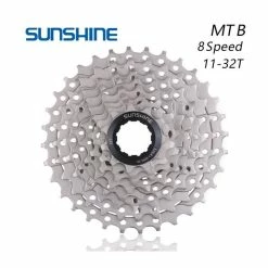 SOLEIL CS-HG31-8 VTT VTT 8 S ROUE LIBRE 8 Vitesses 11-32T VÉLO Cassette 8v Volant Pignons Pour SHIMANO M310 K7 X4 [3FE93AD] - Avis / Test