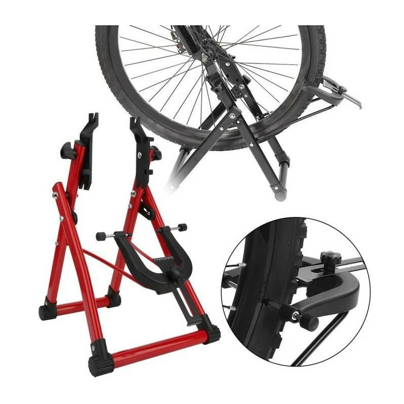 Support De Roue De Bicyclette Intelligent, Outil De Réparation De Vélo Pliant, Pour Jeu De Mécanique à Domicile Et En Group - Avis / Test 1 Support De Roue De Bicyclette Intelligent, Outil De Réparation De Vélo Pliant, Pour Jeu De Mécanique à Domicile Et En Group - Avis / Test