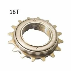 Vélo à Vélo Single Vitesse à Vélo Unique Vitesse Libre 18 Dents Vélo à Vélo Pignon De La Roue Libre Pour Une Roue Libre - Avis / Test