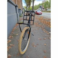 Vélo Urbain Autre Marque -Chargeur vélo électrique Basprix velo beach cruiser square homme 2
