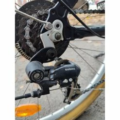 Vélo Urbain Autre Marque -Chargeur vélo électrique Basprix velo beach cruiser square homme 5