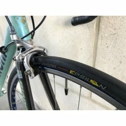 Vélo De Course Bianchi Milano - 54 9 Vélo De Course Bianchi Milano - 54 -Chargeur vélo électrique Basprix velo bianchi mega set signature 3