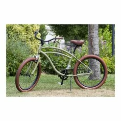 Vélo Tout Chemins Autre Marque 5 Vélo Tout Chemins Autre Marque -Chargeur vélo électrique Basprix velo bocyclo vert 2