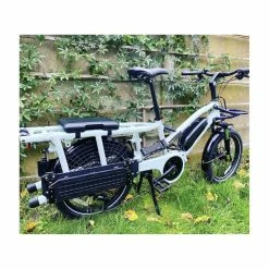 Vélo Cargo Autre Marque -Chargeur vélo électrique Basprix velo cargo electrique yuba 2