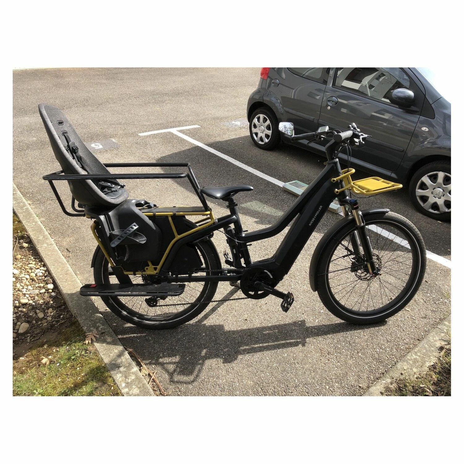 Vélo Cargo Autre Marque 3 Vélo Cargo Autre Marque – Image 3