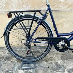 Vélo Urbain Autre Marque 8 Vélo Urbain Autre Marque -Chargeur vélo électrique Basprix velo de ville popal occasion reconditionne 3