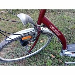Vélo Urbain Autre Marque 9 Vélo Urbain Autre Marque -Chargeur vélo électrique Basprix velo decatlhon femme elops city 2 3