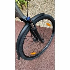 Vélo Tout Chemins Trek 8 Vélo Tout Chemins Trek -Chargeur vélo électrique Basprix velo dual sport 2 2