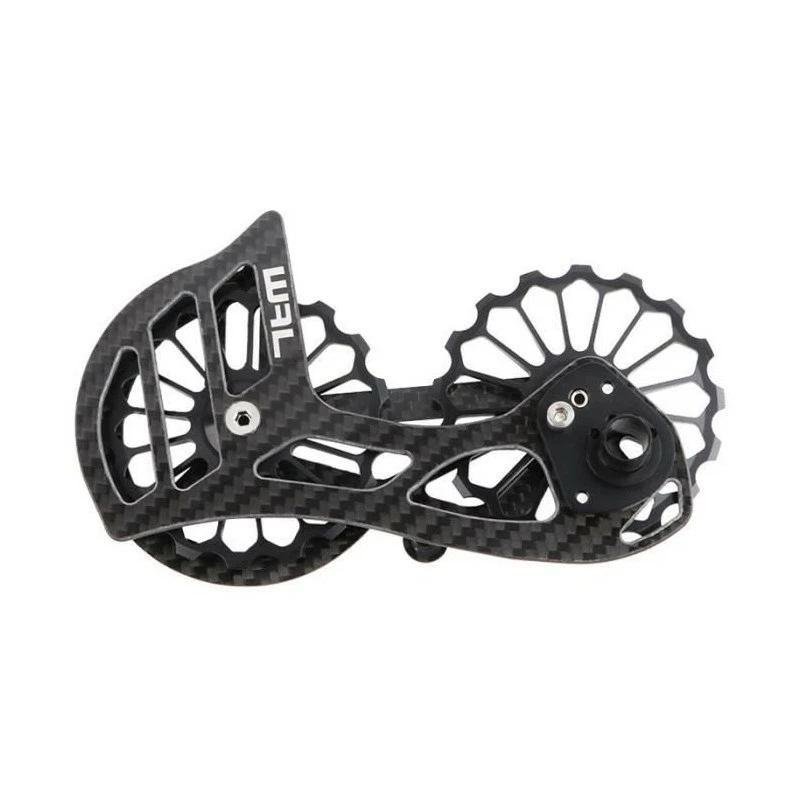 Vélo En Fiber De Carbone Arrière Dérailleur Surdimensionné Mountain Road Vélo 13/17T Dents Jockey Poulie Guider Roue R6800 - Avis / Test 1 Vélo En Fiber De Carbone Arrière Dérailleur Surdimensionné Mountain Road Vélo 13/17T Dents Jockey Poulie Guider Roue R6800 - Avis / Test