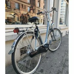 Vélo Hollandais Gazelle - M (53-55) -Chargeur vélo électrique Basprix velo hollandais gazelle orange 4