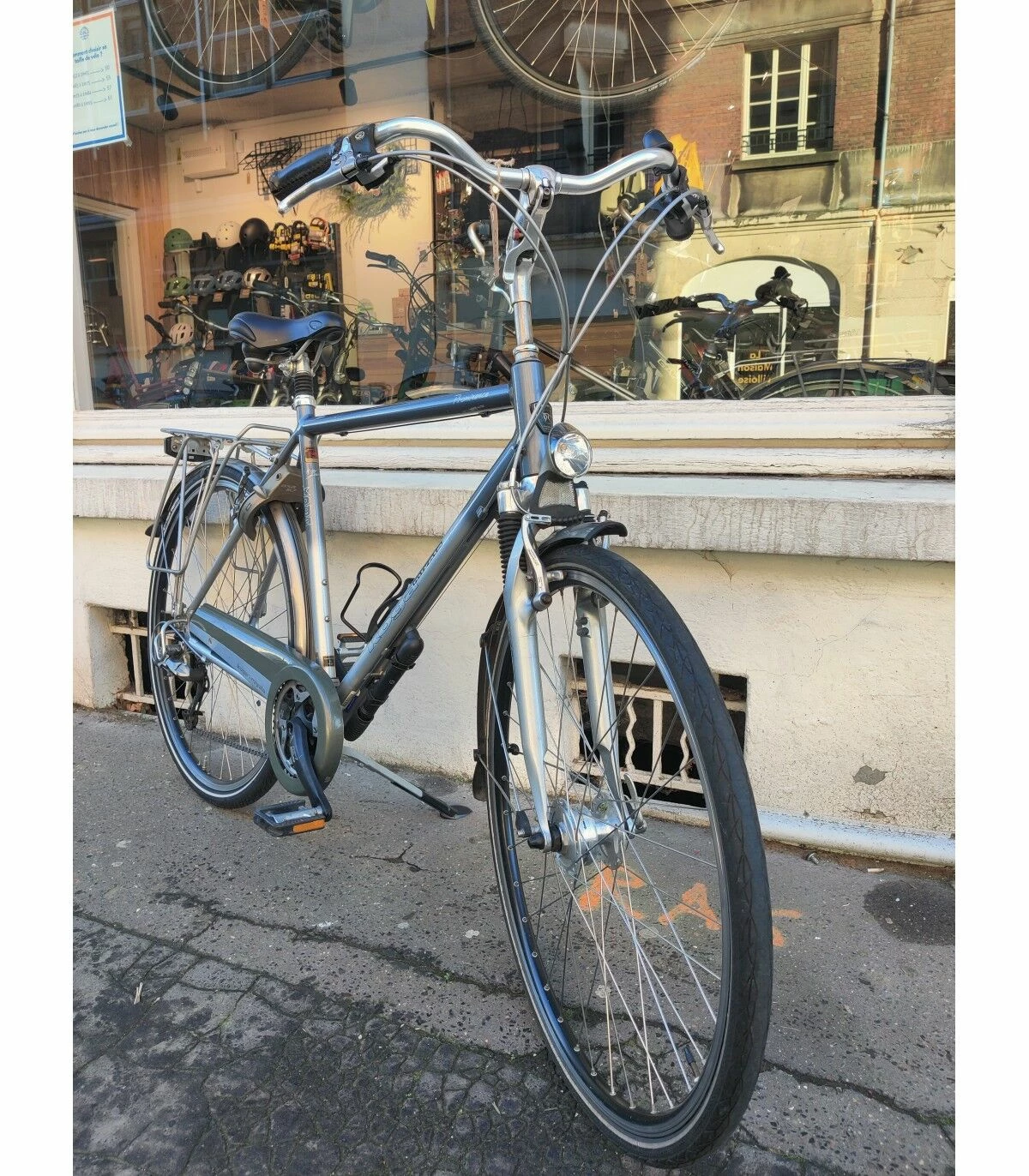 Vélo Hollandais Koga - M (53-55) 4 Vélo Hollandais Koga - M (53-55) – Image 4