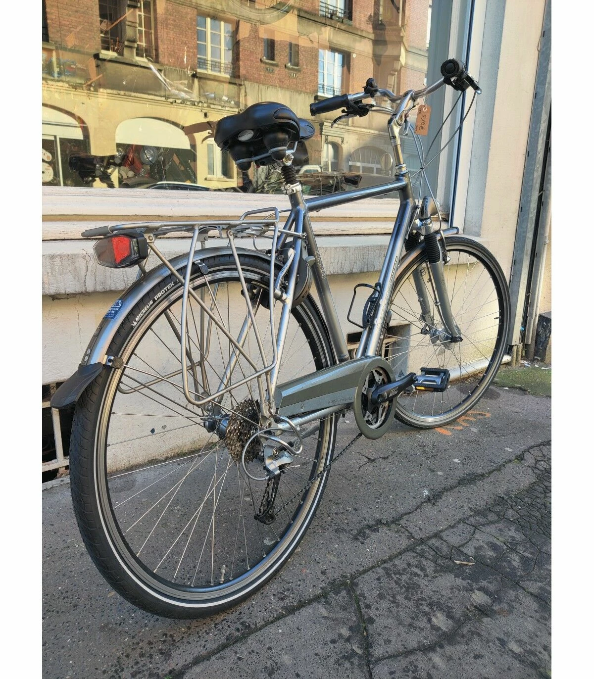 Vélo Hollandais Koga - M (53-55) 5 Vélo Hollandais Koga - M (53-55) – Image 5