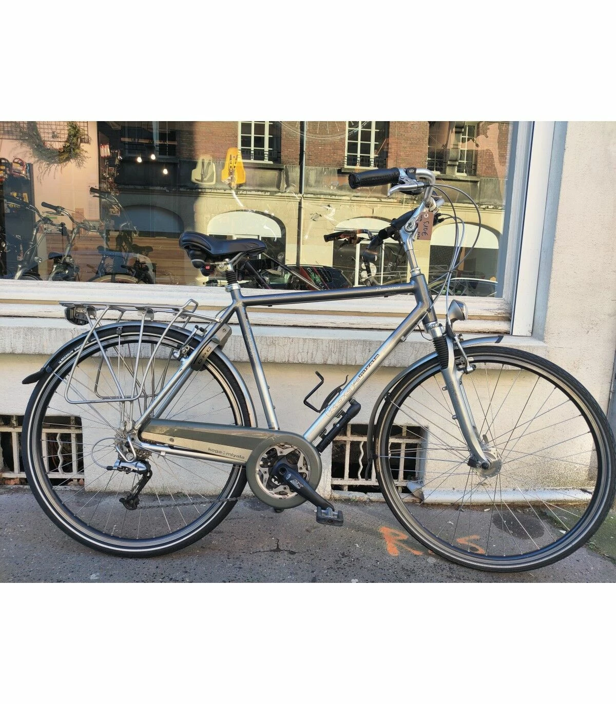 Vélo Hollandais Koga - M (53-55) 1 Vélo Hollandais Koga - M (53-55)