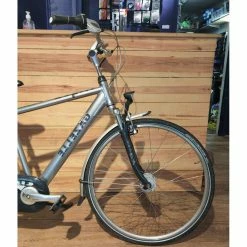 Vélo Hollandais Gazelle - S (49-51) -Chargeur vélo électrique Basprix velo holllandais gazelle esprit 2