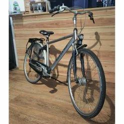 Vélo Hollandais Gazelle - S (49-51) -Chargeur vélo électrique Basprix velo holllandais gazelle esprit 4