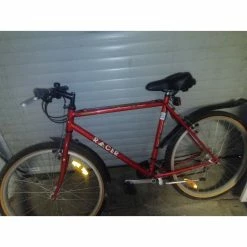 Vélo Tout Chemins Racer -Chargeur vélo électrique Basprix velo homme taille l 2