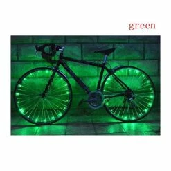 Vélo Lampe De Poche LED Pour Vélo 20 Vélo Jante Lumières LED étanche Roue A Parlé Lumière 2.2m Chaîne Fil Lampe Vé Gre - Avis / Test