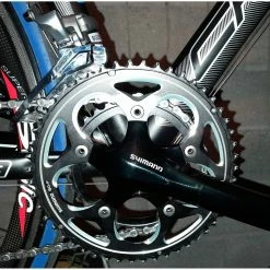 Vélo De Course Nakamura - 52 10 Vélo De Course Nakamura - 52 -Chargeur vélo électrique Basprix velo route nakamura chrono race plus roues carbones plus roues shimano rs10 4