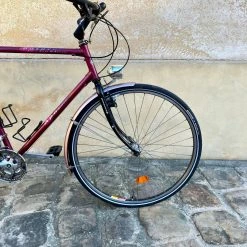 Vélo Tout Chemins Batavus -Chargeur vélo électrique Basprix velo vtc batavus occasion reconditionne 2