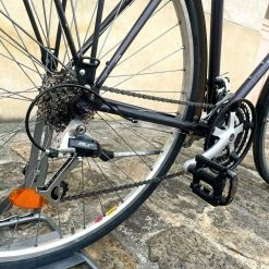 Vélo Tout Chemins Peugeot -Chargeur vélo électrique Basprix velo vtc peugeot occasion reconditionne 3