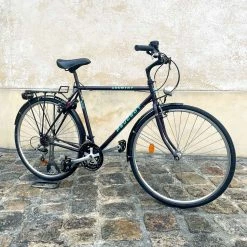Vélo Tout Chemins Peugeot -Chargeur vélo électrique Basprix velo vtc peugeot occasion reconditionne 4