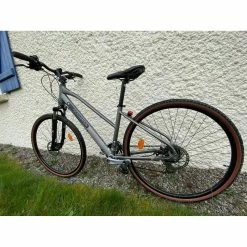 Vélo Tout Chemins Scrapper -Chargeur vélo électrique Basprix velo vtc scrapper cr 6 1 2