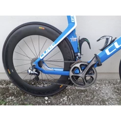 Vélo De Contre La Montre Cube - 56 -Chargeur vélo électrique Basprix vends cube aerium clm 2