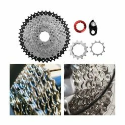 YOSOO Roue Libre 11-42 Dents Pignon De Roue Libre De Cassette 10 Vitesses 11-42T Accessoire De Pièce De Rechange Pour Vélo De - Avis / Test
