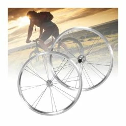ZJCHAO Paire De Roues De Vélo De 20 Pouces Kit De Roue Ultralégère De Vélo Pliable V De Frein Alliage D'Aluminium 20po Jeu - Avis / Test